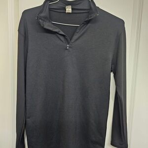 Asics Black Quarter-Zip